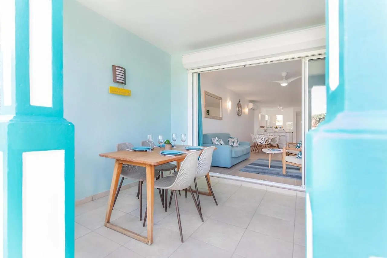 Mon Paradis Bleu Beach House, 2 Bedrooms And Sea View! Quarter of Orleans سان مارتن