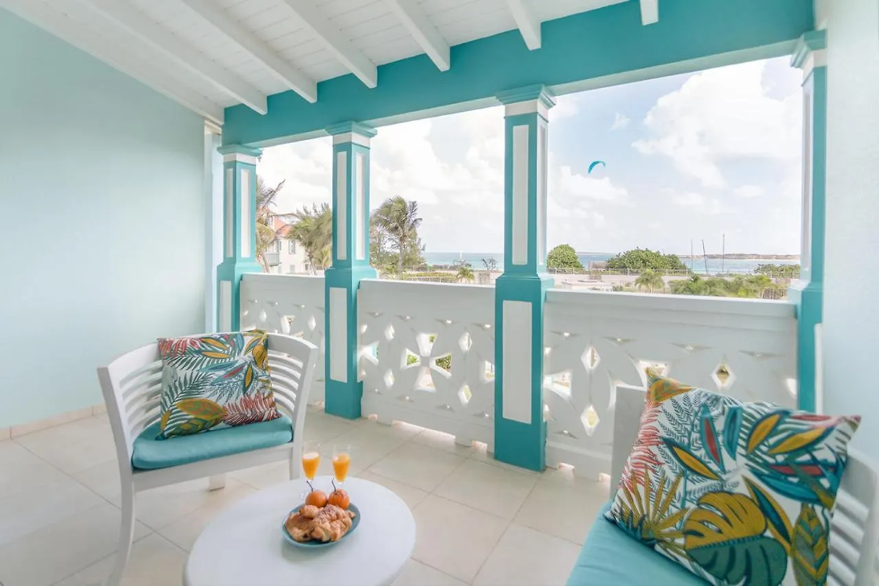 Mon Paradis Bleu Beach House, 2 Bedrooms And Sea View! Quarter of Orleans بيت للعطل