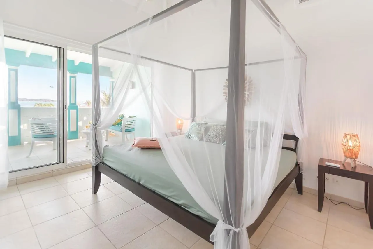 Mon Paradis Bleu Beach House, 2 Bedrooms And Sea View! Quarter of Orleans 0*,