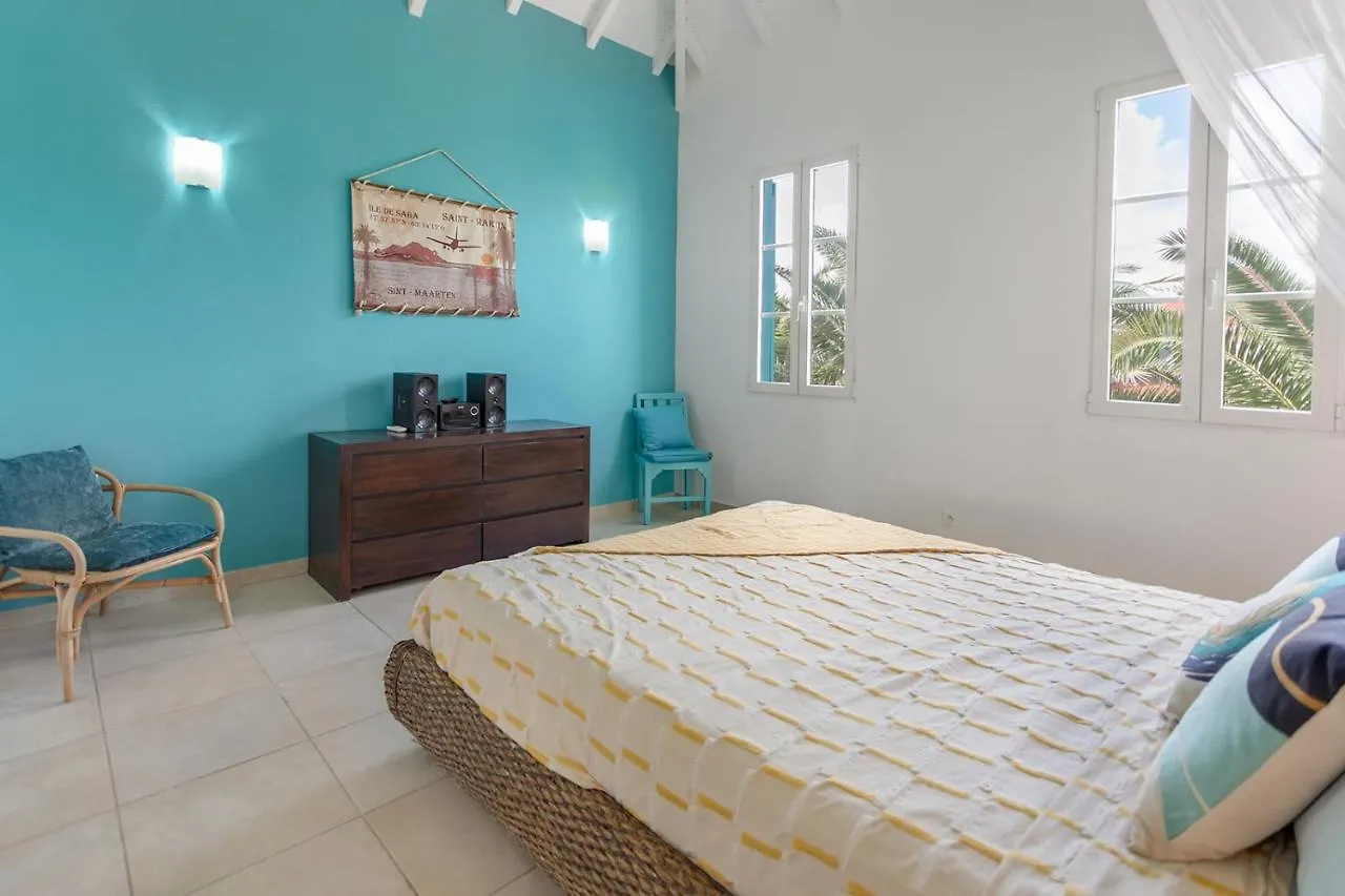Mon Paradis Bleu Beach House, 2 Bedrooms And Sea View! Quarter of Orleans سان مارتن